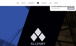 Allenbycommercial.com thumbnail