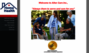 Allencarehhs.com thumbnail