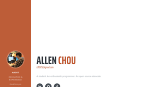 Allenchou.cc thumbnail