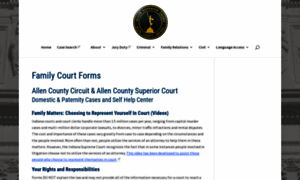 Allencountycourtshelp.us thumbnail