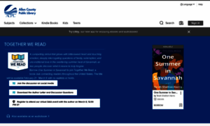 Allencountyin.libraryreserve.com thumbnail