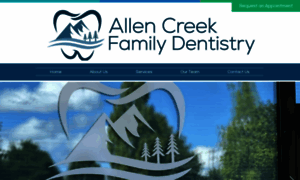 Allencreekfamilydentistrywa.com thumbnail