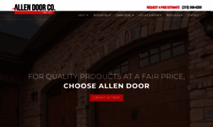 Allendoorcompany.com thumbnail