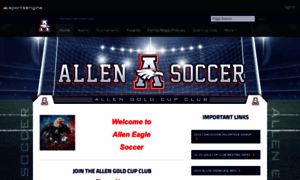 Alleneagles.com thumbnail