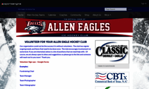 Alleneagleshockey.com thumbnail