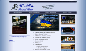 Allenfuneralhome.ca thumbnail