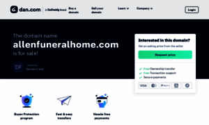 Allenfuneralhome.com thumbnail