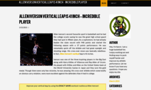 Alleniversonvertical.weebly.com thumbnail