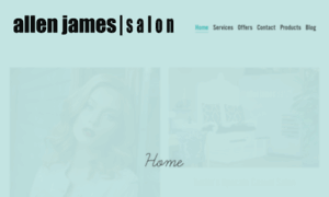 Allenjamessalon.com thumbnail