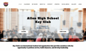 Allenkeyclub.weebly.com thumbnail