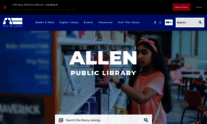 Allenlibrary.org thumbnail