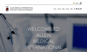 Allenmedicalinternational.com thumbnail