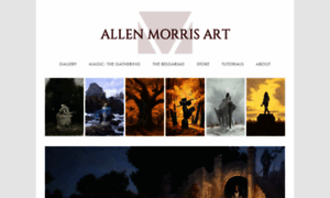 Allenmorrisart.com thumbnail