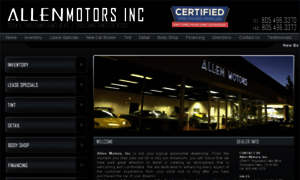 Allenmotors.com thumbnail