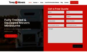 Allenmovers.com.au thumbnail