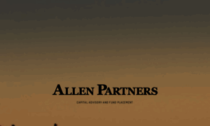 Allenpartners.com.au thumbnail