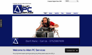 Allenpcservices.co.uk thumbnail