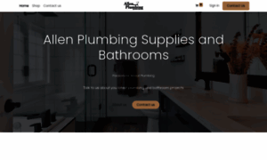 Allenplumbingsupplies.com thumbnail