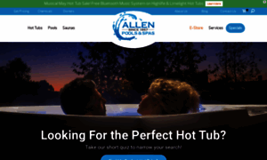 Allenpools-spas.com thumbnail