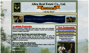 Allenrealestate.com thumbnail