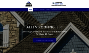 Allenroofingllc.com thumbnail