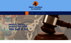 Allens-auctions.com thumbnail