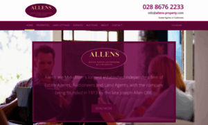 Allens-property.com thumbnail