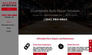 Allensautopartsandrepair.com thumbnail