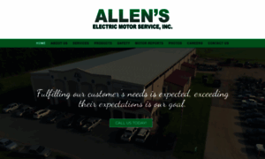 Allenselectricmotors.com thumbnail