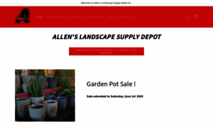 Allenslandscapesupply.ca thumbnail