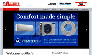 Allensplumbingsupply.com thumbnail