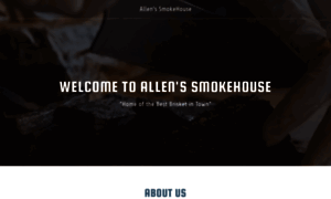 Allenssmokehouse.com thumbnail