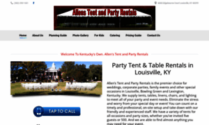 Allenstentandpartyrentals.com thumbnail