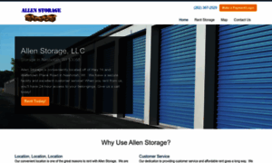 Allenstoragellc.com thumbnail