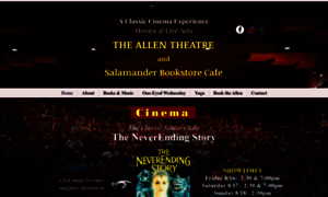 Allentheatre.com thumbnail