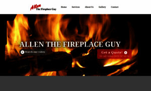 Allenthefireplaceguy.com thumbnail