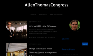 Allenthomascongress.com thumbnail