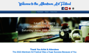 Allentownartfestival.com thumbnail