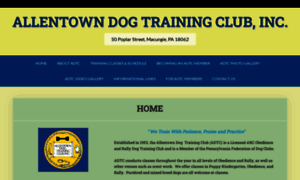 Allentowndogtrainingclub.com thumbnail