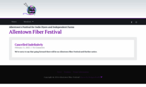 Allentownfiberfestival.com thumbnail