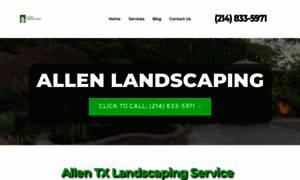 Allentxlandscaping.com thumbnail
