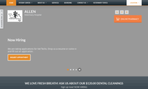 Allenvethosp.com thumbnail
