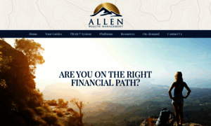 Allenwealthmanagement.com thumbnail