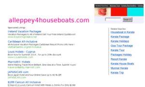 Alleppey4houseboats.com thumbnail