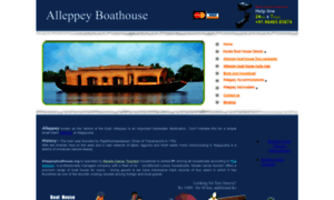 Alleppeyboathouse.org thumbnail