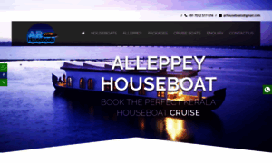 Alleppeyhouseboat.net thumbnail