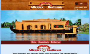 Alleppeyluxuryboathouse.com thumbnail