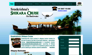 Alleppeyshikaracruise.com thumbnail