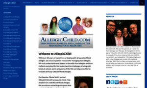 Allergicchild.com thumbnail