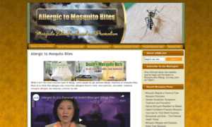 Allergictomosquitobites.com thumbnail